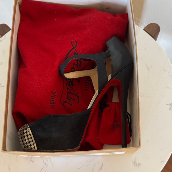 Christian Louboutin 120 Calf Rubens - Picture 8 of 8